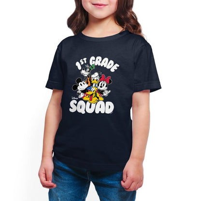 Boys' - Disney - 1st Grade Squad Short Sleeve Graphic T-Shirt