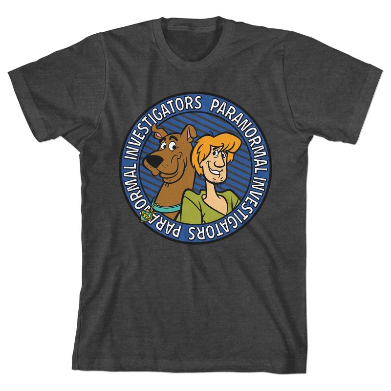 Scooby Doo Paranormal Investigators Boys Tee