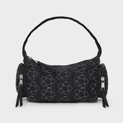 Girls' Quilted Cargo with Pockets Shoulder Bag - art class™