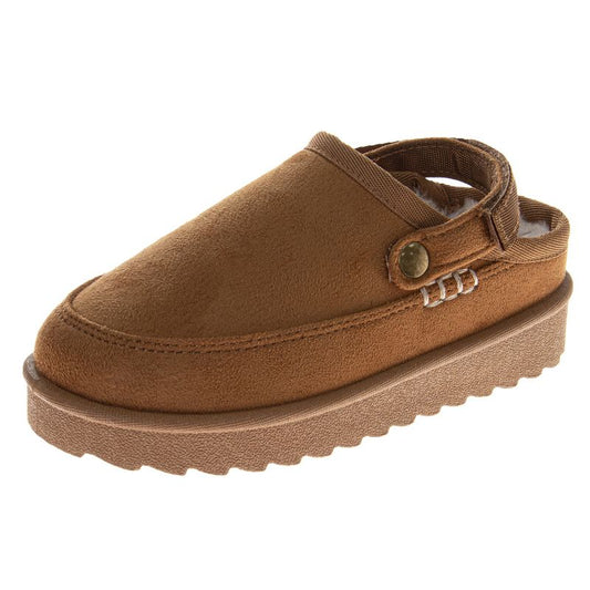 kensie girl Kids Comfy Clog slippers (Little Kid Sizes)