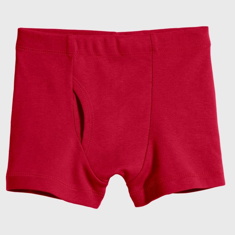 City Threads USA-Made Boys Organic Cotton Boxer Brief