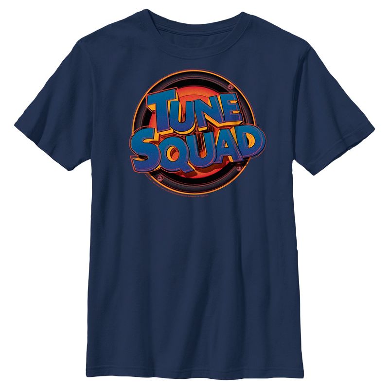 Boy's Space Jam: A New Legacy Tune Squad Cute Logo T-Shirt
