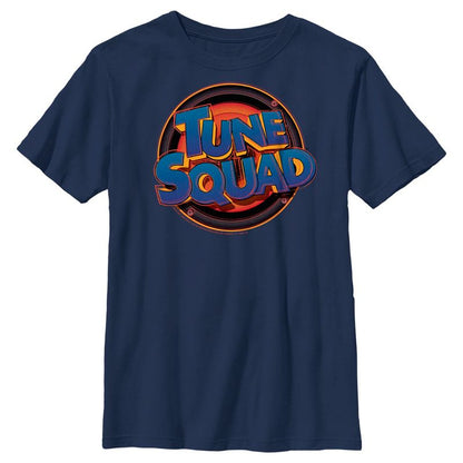 Boy's Space Jam: A New Legacy Tune Squad Cute Logo T-Shirt
