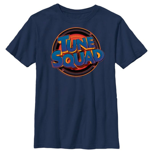 Boy's Space Jam: A New Legacy Tune Squad Cute Logo T-Shirt