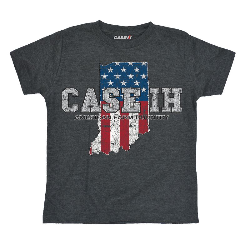 Boys' - Case IH - Country Patriotic IN Short Sleeve Graphic T-Shirt