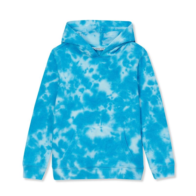 Lands' End Lands' End Kids Fleece Pullover Hoodie