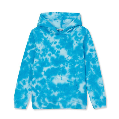 Lands' End Lands' End Kids Fleece Pullover Hoodie
