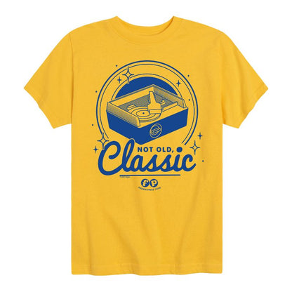 تي شيرت جرافيكي بأكمام قصيرة من فيشر برايس للأولاد - Not Old Classic