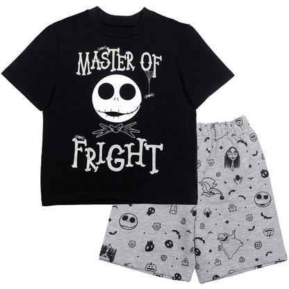 Disney Nightmare Before Christmas T-Shirt and Shorts Outfit Set Toddler