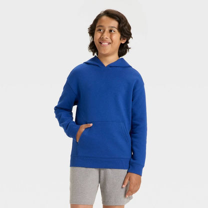Boys' Fleece Hoodie Sweatshirt - Cat & Jack™