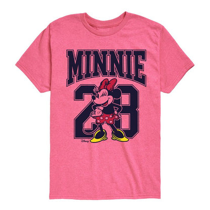 Boys' - Disney - Minnie Mouse Short Sleeve Graphic T-Shirt