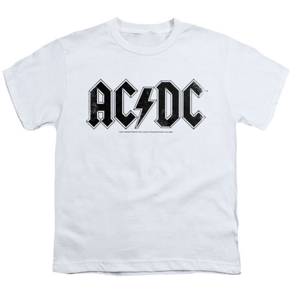 تي شيرت راجلان بشعار ACDC للأولاد