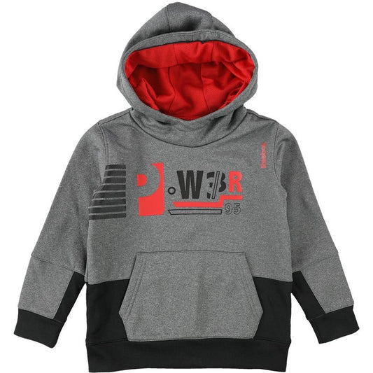 Reebok Boys Power Popover Hoodie Sweatshirt