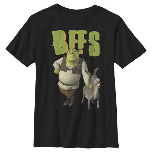 Boy's Shrek Donkey and Shrek Best Friends T-Shirt