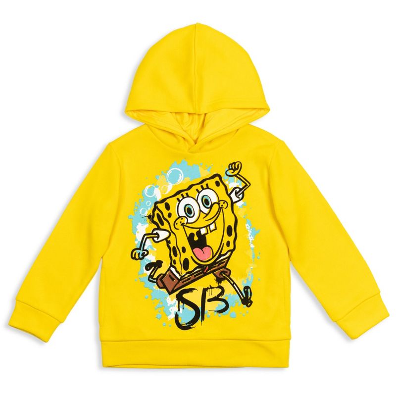 SpongeBob SquarePants Squidward Plankton SpongeBob Patrick Hoodie Toddler to Big Kid