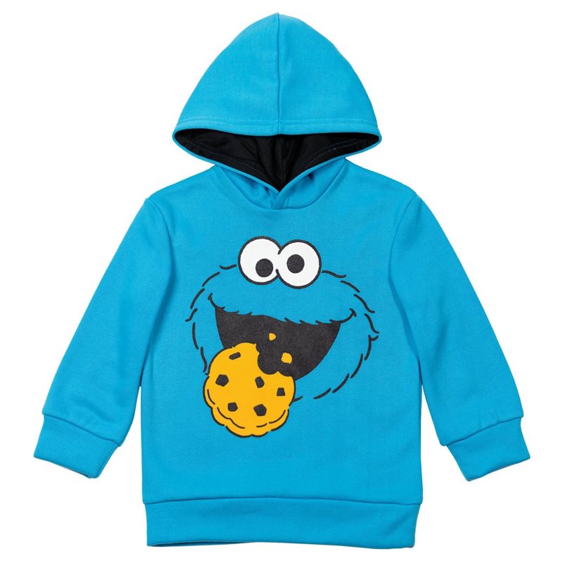 Sesame Street Fleece Pullover Hoodie Toddler