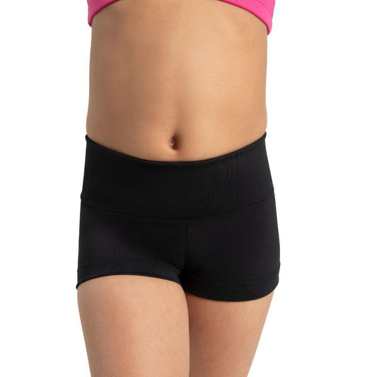 Capezio Fold-Over Boyshort - Girls