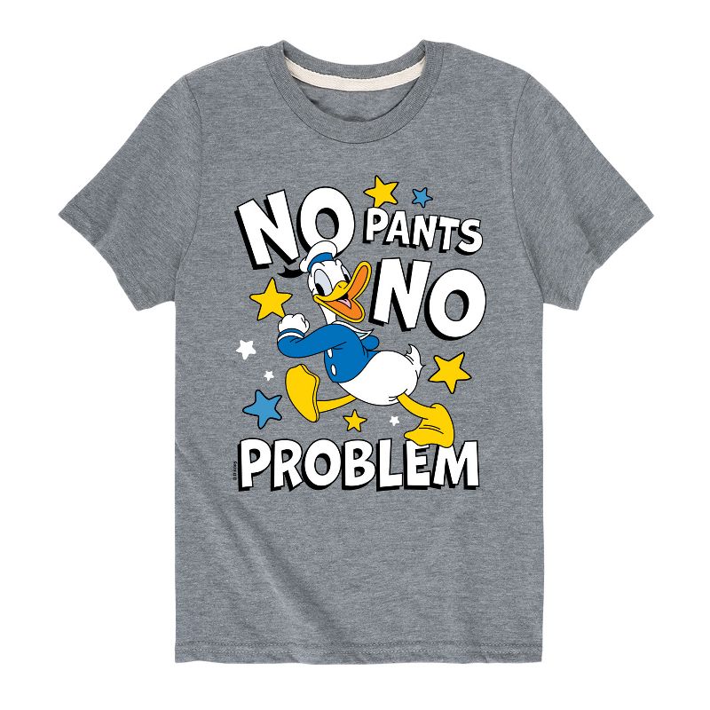 Boys' - Disney - No Pants No Problem Short Sleeve Graphic T-Shirt