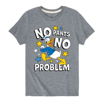 Boys' - Disney - No Pants No Problem Short Sleeve Graphic T-Shirt