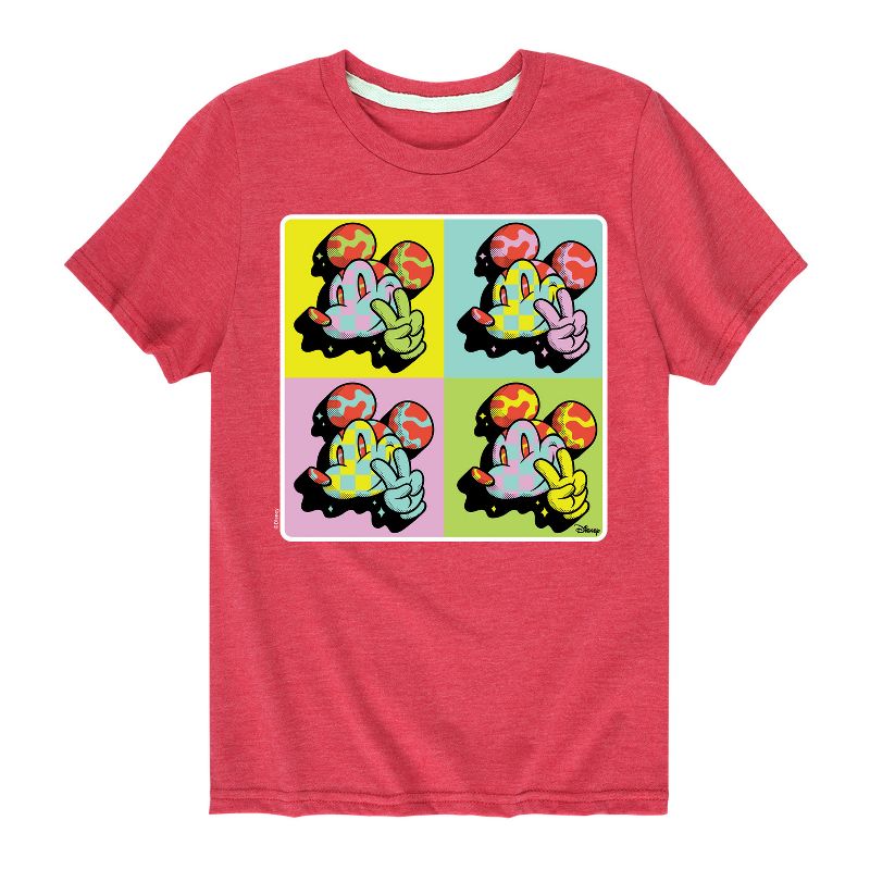 Boys' - Disney - Mickey Mouse Short Sleeve Graphic T-Shirt