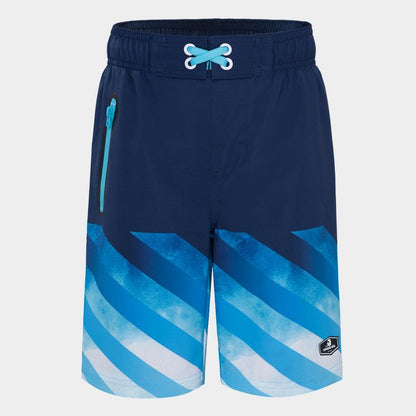 Rokka&Rolla Boys' 4-Way Stretch Board Swim Trunks