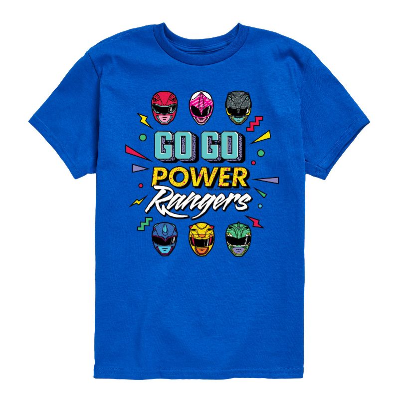 Boys' - Power Rangers - Go Go Power Rangers Short Sleeve Graphic T-Shirt