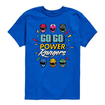 Boys' - Power Rangers - Go Go Power Rangers Short Sleeve Graphic T-Shirt