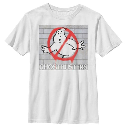 تي شيرت بشعار Ghostbusters Brick Spray للأولاد