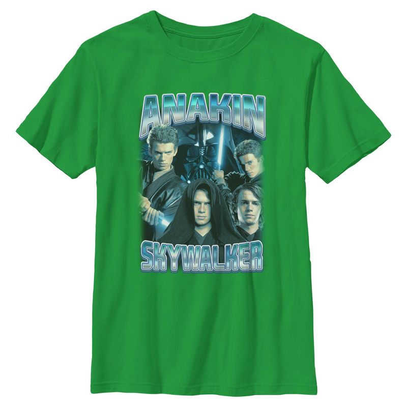 Boys Star Wars Anakin Skywalker Collage T Shirt