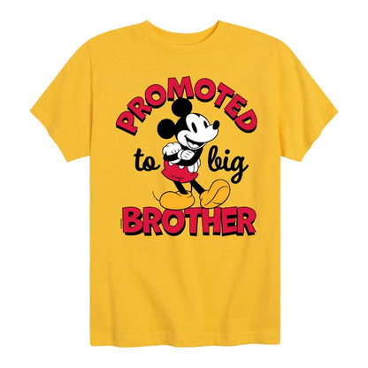 Boys' - Disney - Promoted Big Brother Short Sleeve Graphic T-Shirt