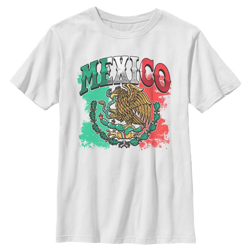 Boys Lost Gods Mexico Athletics T Shirt