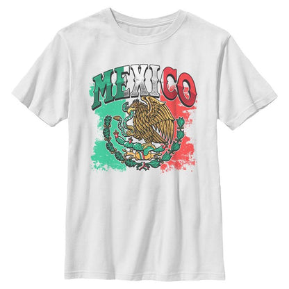 Boys Lost Gods Mexico Athletics T Shirt