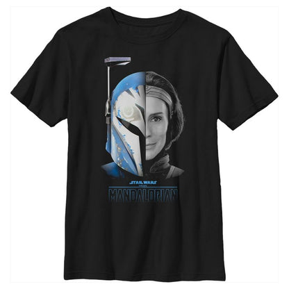 Boy's Star Wars The Mandalorian Bo-Katan Reveal of the Heiress T-Shirt