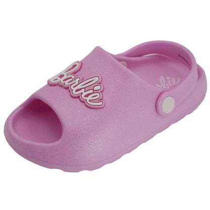 Barbie Toddler Girls' Cloud Slide Sandals