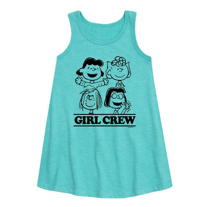 فستان بناتي - بيناتس - بدون أكمام برسومات جرافيكية