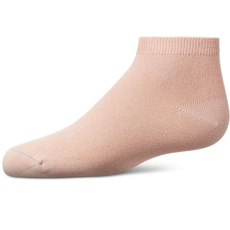 Memoi Kids' Basic Soft Rayon from Bamboo Anklet Socks (Part 2)