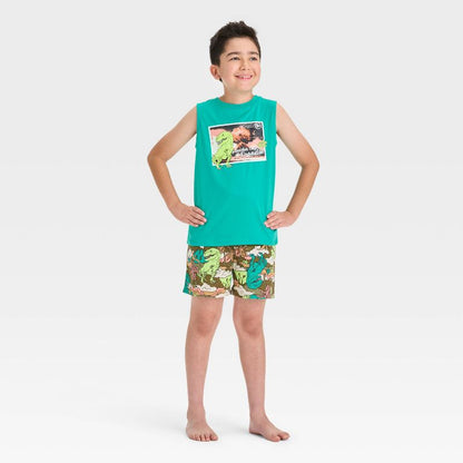Boys' 2pc Tank Top and Pajama Set - Cat & Jack™