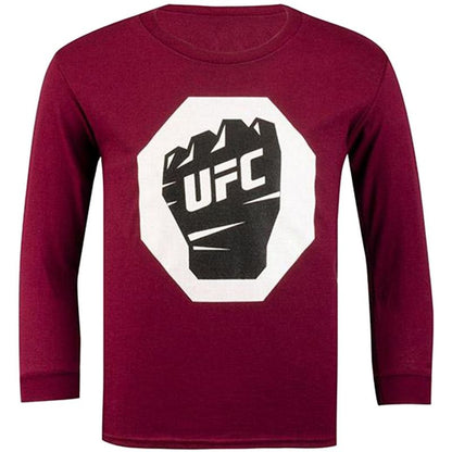 تي شيرت UFC Boys Fist Inside Logo Graphic