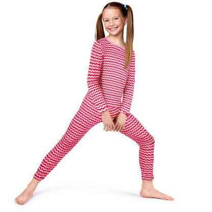 Rocky Thermal Underwear for Girls, Long Johns Fleece Lined Set, Shirt & Pants, Base Layer (Part 2)