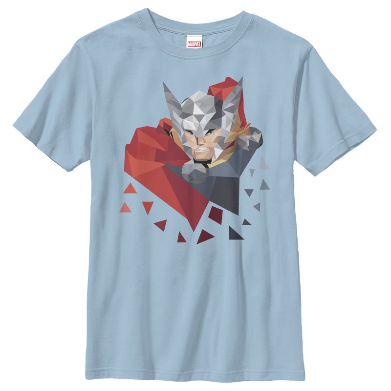 تي شيرت Marvel Geometric Thor Pieces للأولاد