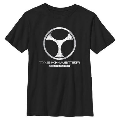 Boys Marvel: Thunderbolts Taskmaster Logo T Shirt