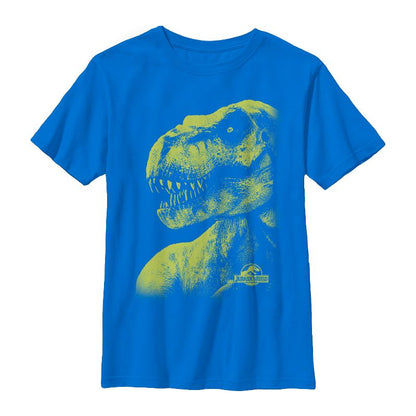Boy's Jurassic World Tyrannosaurus Rex Teeth T-Shirt