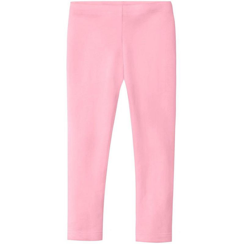 City Threads USA-Made Girls Soft Organic Cotton Leggings