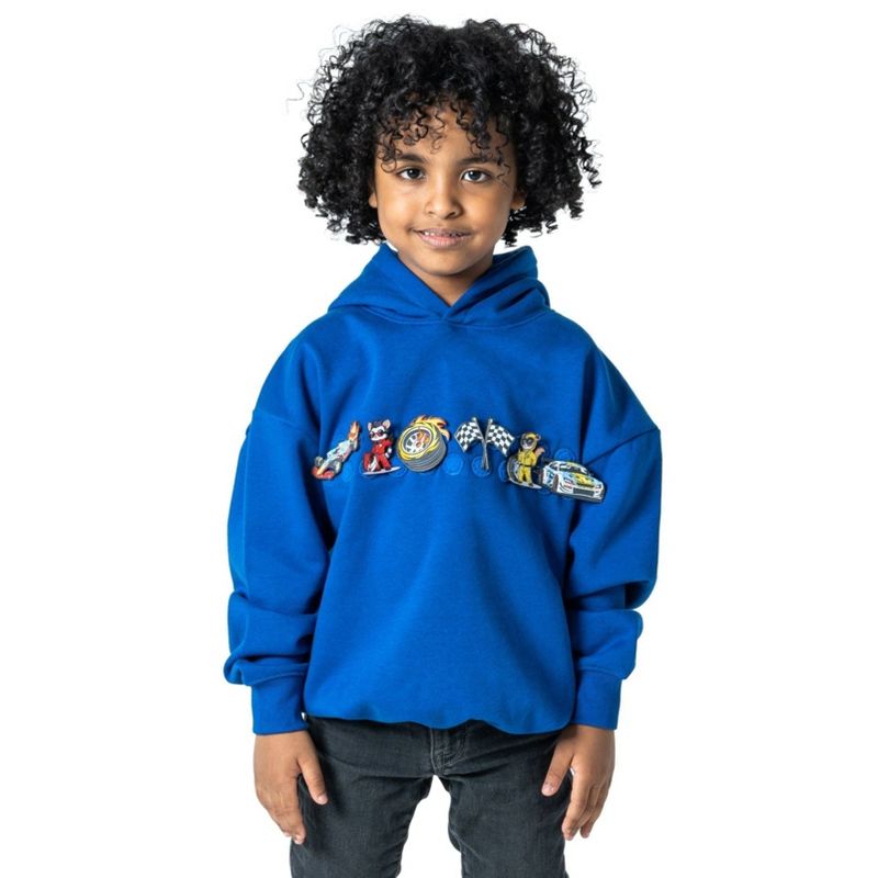 هودي Rabble القابل للتخصيص بشريط فيلكرو - مناسب للجنسين، تُباع الرقع بشكل منفصل