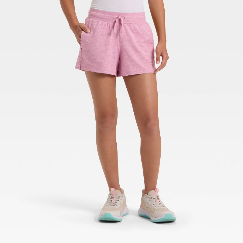 Girls' Soft Stretch Shorts - All In Motion™