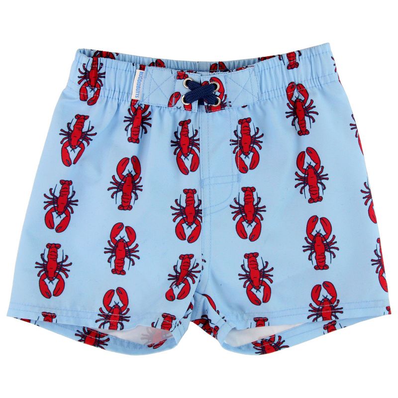 شورت سباحة للأولاد من RuggedButts بعامل حماية من أشعة الشمس فوق البنفسجية 50+ (الجزء الثاني)