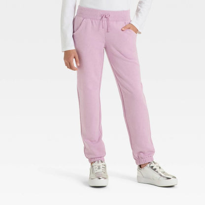 Girls' Fleece Jogger Pants - Cat & Jack™
