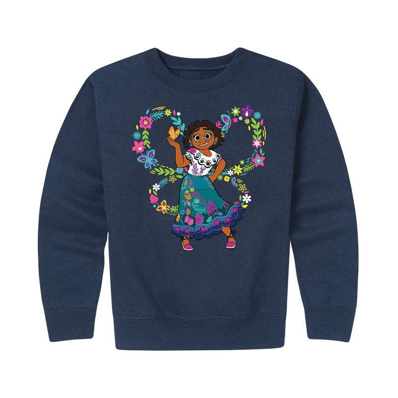 Boys' - Encanto -  Graphic Long Sleeve Fleece Sweatshirt