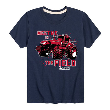 Boys' - Case IH - Meet Me In The Field Short Sleeve Graphic T-Shirt