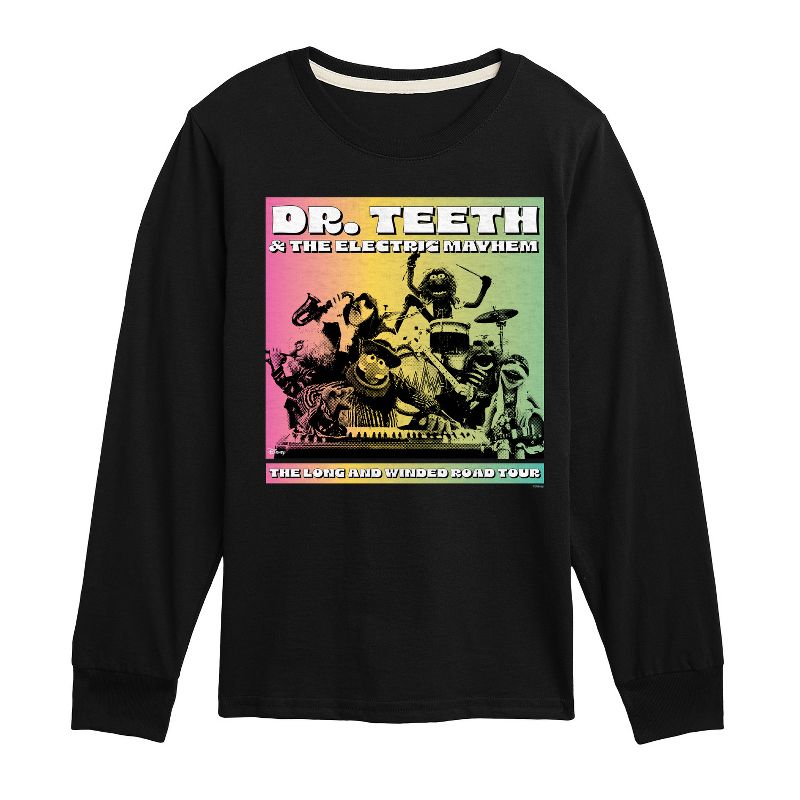 Boys' - Disney - Dr. Teeth & The Electric Mayhem Tour Long Sleeve Graphic T-Shirt